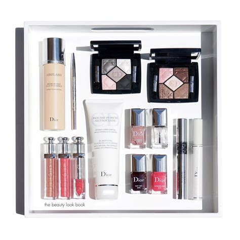 makeup kit dior|dior makeup favorites set.